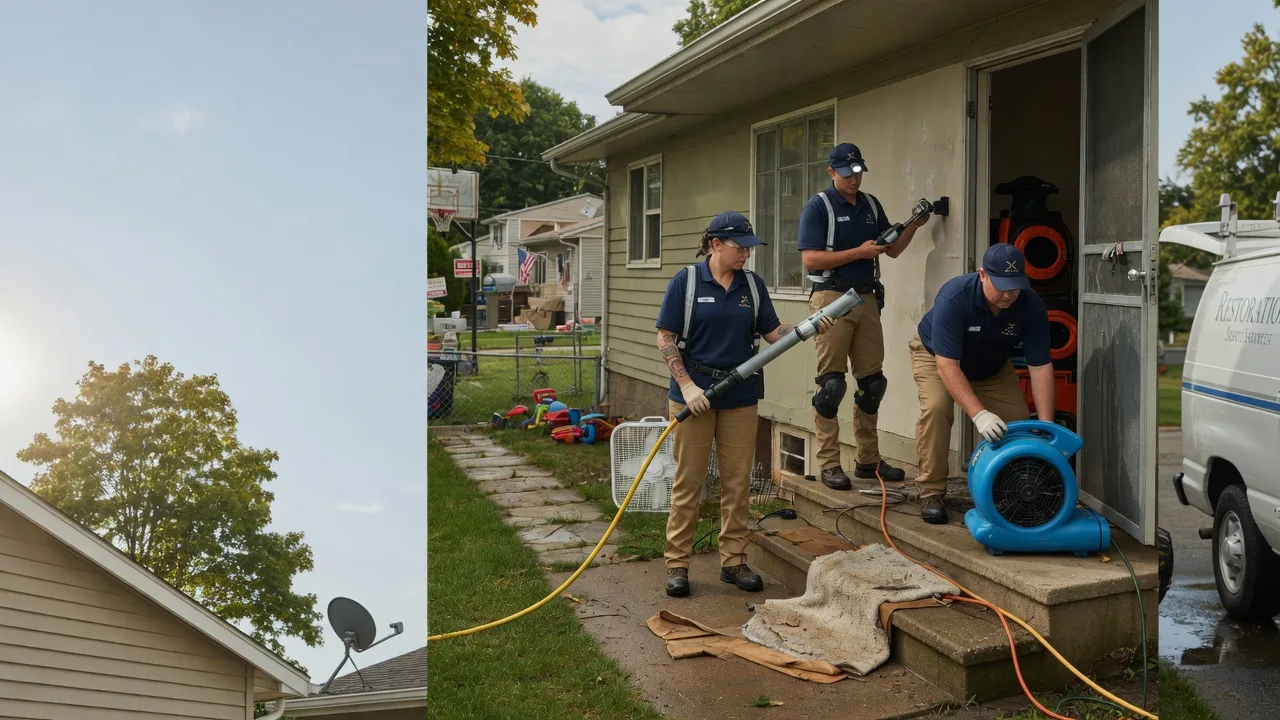 Crawl Space Water Removal in Edinboro, PA near me